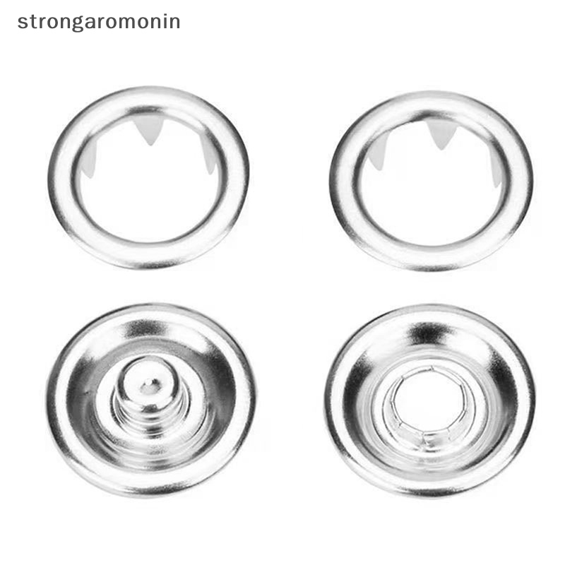 Bộ Dụng Cụ Đóng Nút Bằng Kim Loại Kèm Kìm Kẹp Dùng Cho May Vá