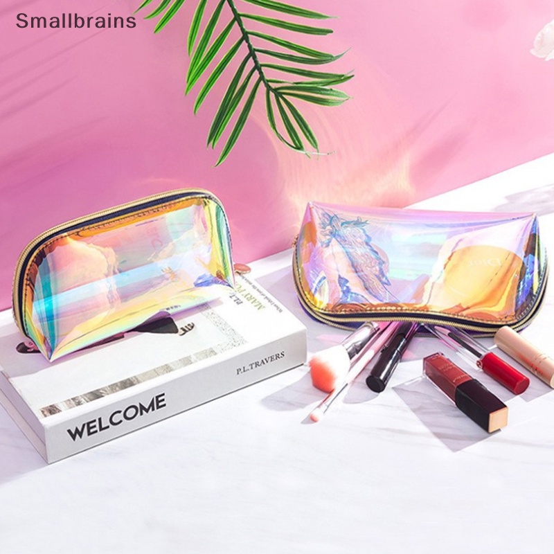 Smbr 1 Túi Đựng Mỹ Phẩm Trong Suốt Tiện Lợi