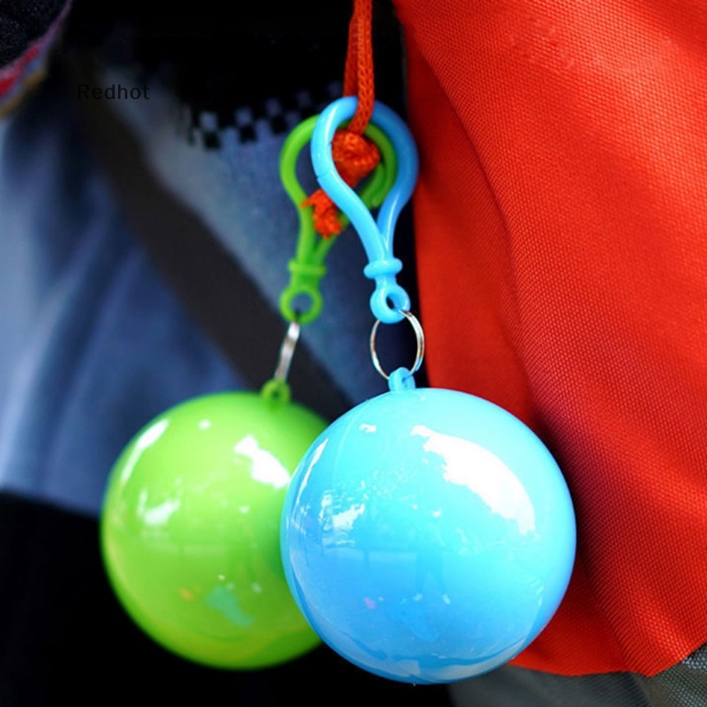 Áo Mưa Bằng Nhựa Poncho Khẩn Cấp Dùng Một Lần Cho Đi Cắm Trại Leo Núi &lt; Redhot &gt;