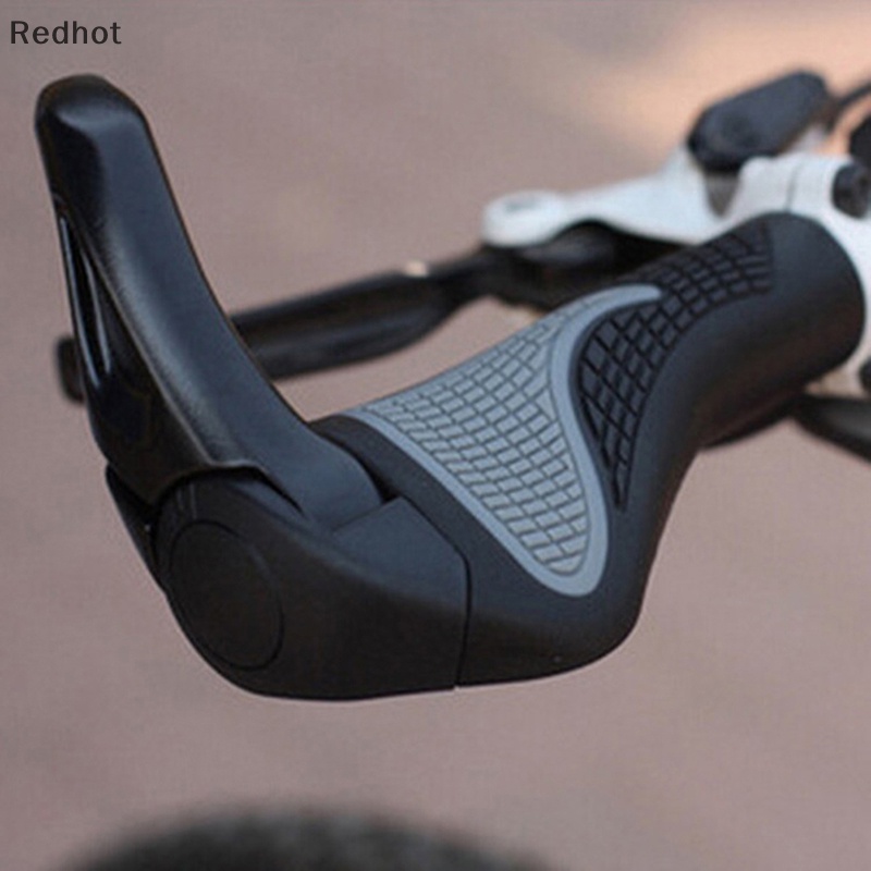 &lt; Redhot &gt; Bọc Tay Lái Xe Đạp Bằng Cao Su Chống Sốc Chống Bụi Có Khóa Bilateral