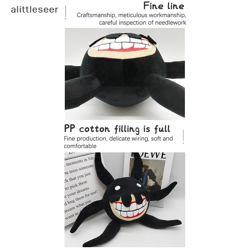 Er Door 2 Đồ Chơi Nhồi Bông Mềm Mại Hình Nhân Vật Garten of Banban Peluche Kinh Dị Làm Quà Halloween Cho Trẻ Em