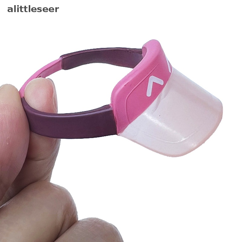 Set 2 Mũ Chống Nắng Rỗng Mini Trang Trí Nhà Búp Bê