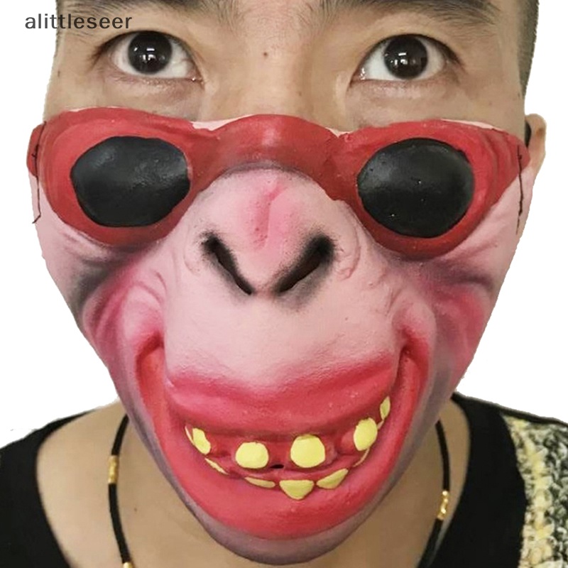 Mặt Nạ Latex Đàn Hồi Hóa Trang Sáng Tạo Cho Người Lớn ER 2023