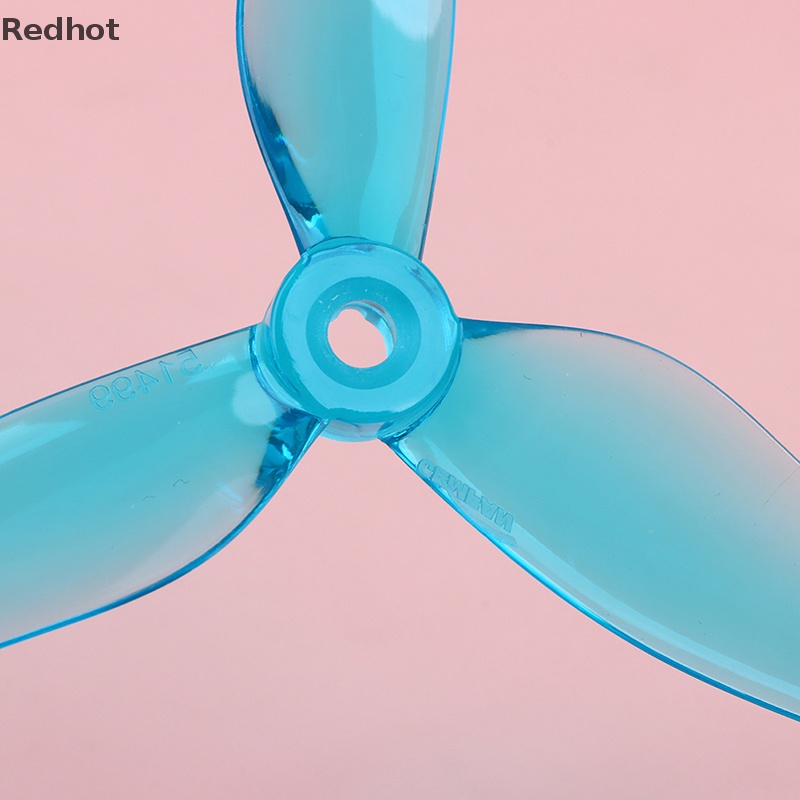 4 Cánh Quạt Gemfan Hurricane 51499 5 Inch 3 Lưỡi Cho Máy Bay Điều Khiển Từ Xa