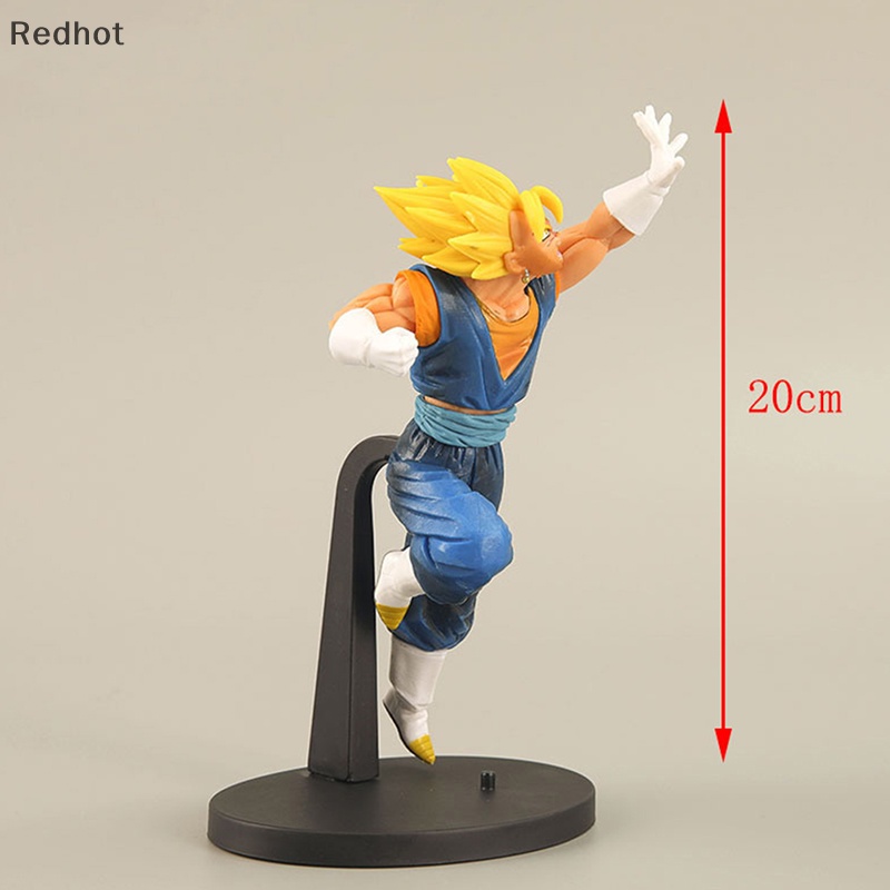 Mô Hình Nhân Vật Goku SSJ Hoạt Hình Dragon Ball Cao 20cm Bằng PVC Chất Lượng Cao