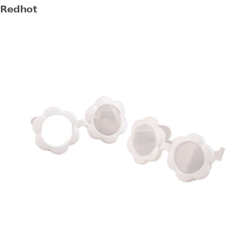 Kính Mát Gọng Nhựa Trong Suốt Cho Búp Bê Tỉ Lệ 1 / 6