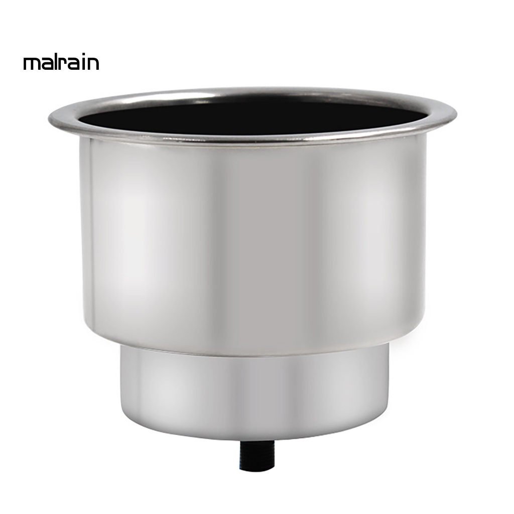 Giá Đỡ Cốc Nước Bằng Thép Không Gỉ Chống Trượt Chống Mài Mòn Có Lỗ Thoát Nước Tiện Dụng