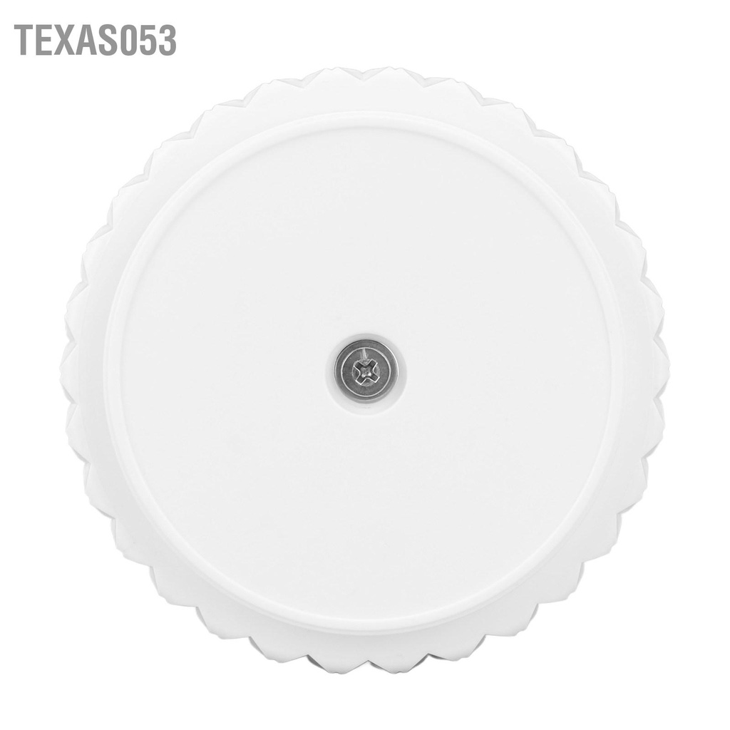Texas053 Hộp Đựng Cọ Trang Điểm Chống Bụi 5 Lưới Mỹ Phẩm Xoay Miễn Phí Lưu Trữ