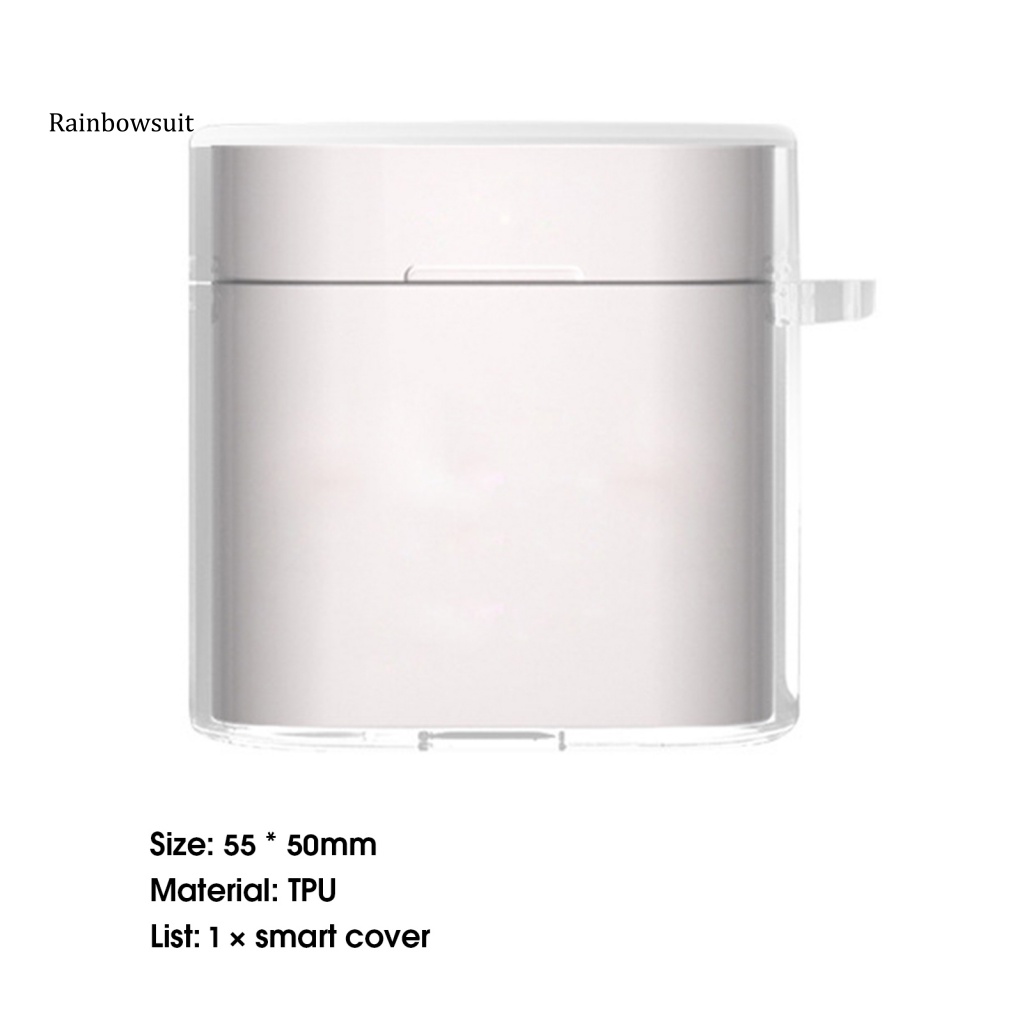 Vỏ Bảo Vệ Hộp Sạc Tai Nghe Haylou Moripods T33 Bằng TPU Chống Sốc Chống Thấm Nước Chống Rơi