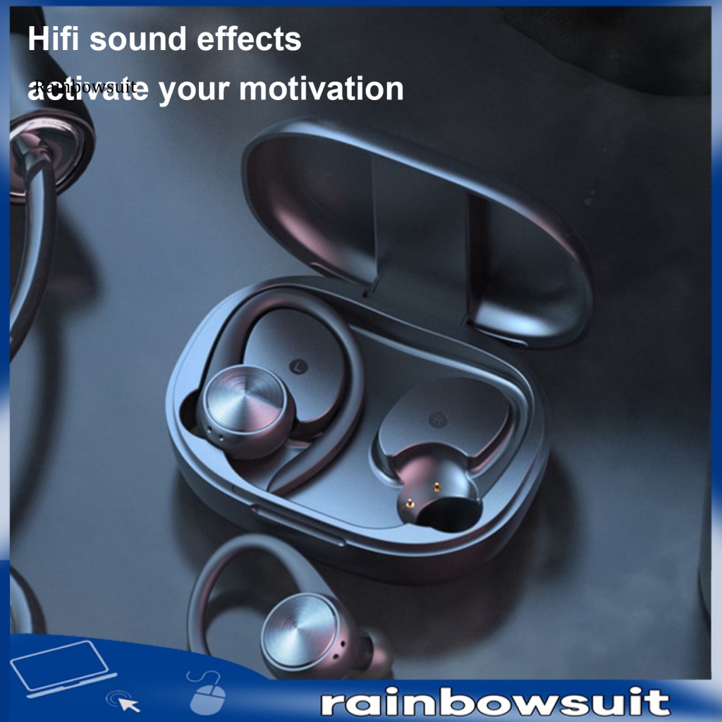 Tai Nghe Nhét Tai R200 Không Dây Giảm Tiếng Ồn Màn Hình LED Kỹ Thuật Số Bluetooth 5.0 Có Thể Điều Chỉnh Âm Lượng