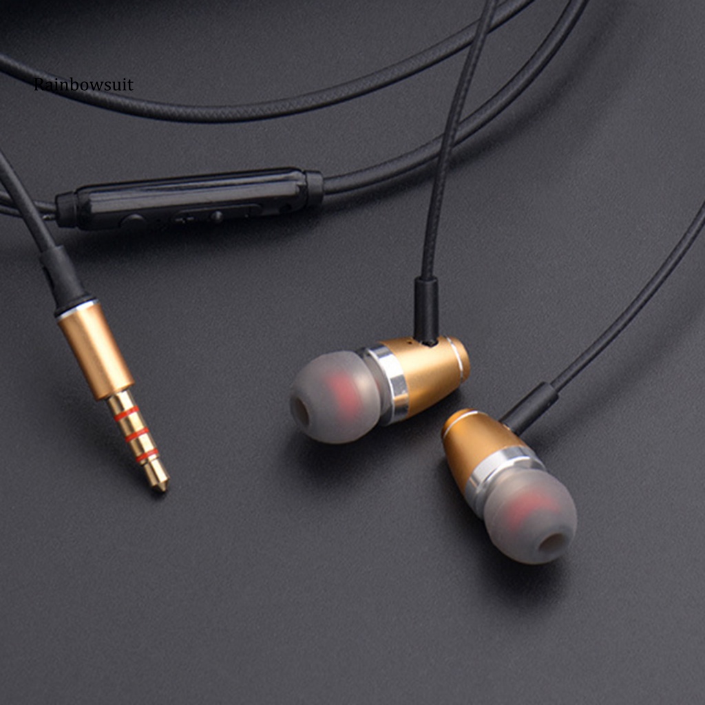Tai Nghe Nhét Tai Có Dây Giảm Tiếng Ồn Cổng 3.5mm