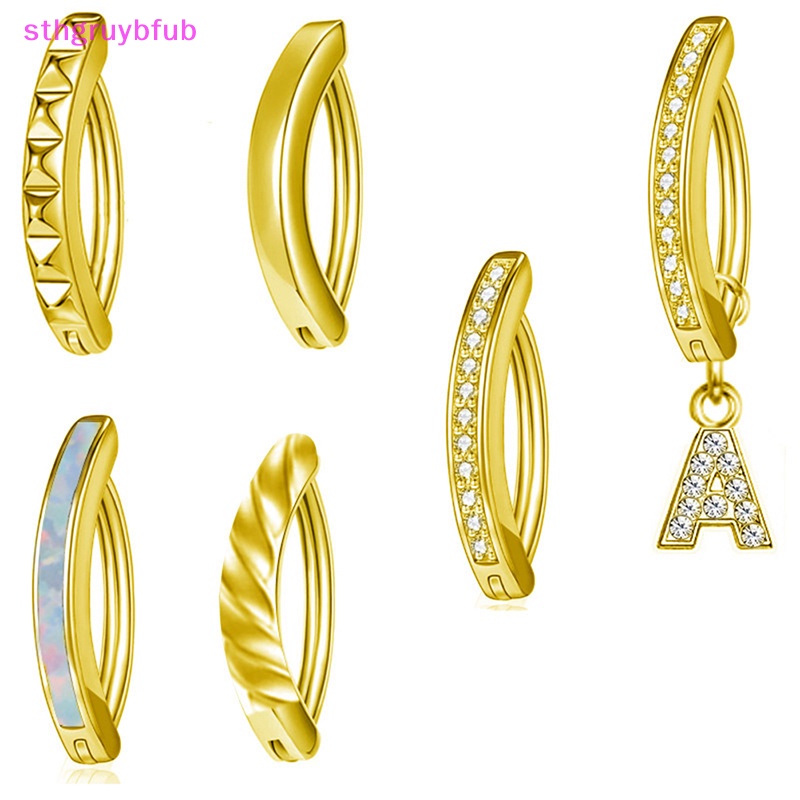 1 Khuyên Rốn Bằng Thép Không Gỉ Cá Tính Thời Trang