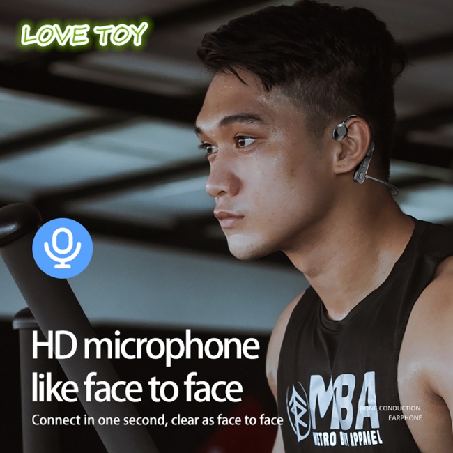 Tai Nghe Nkodok K69 Bluetooth Không Dây Đeo Cổ Chống Thấm Nước Tiện Dụng