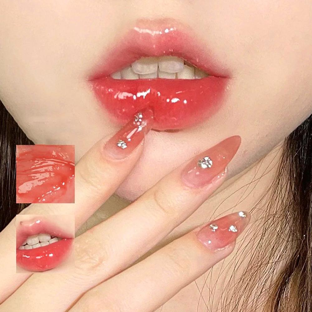 Son Kem Bóng Không Màu Trang Điểm Lâu Trôi Không Dính Cốc B0S0