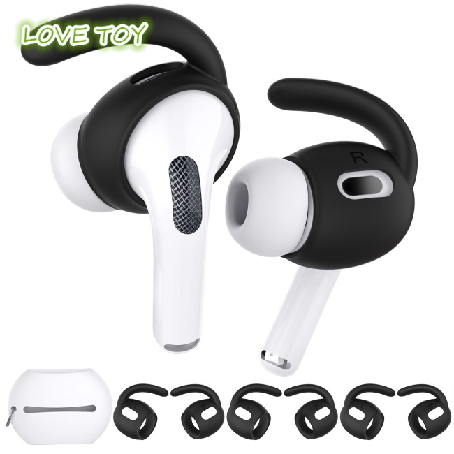 Vỏ Bảo Vệ Hộp Sạc Tai Nghe Airpods Pro2 Bluetooth Bằng Silicon Mềm Chống Thất Lạc