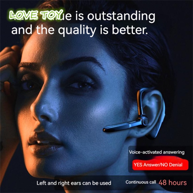 Tai Nghe Nkodok X5 Móc Vành Tai Bluetooth Không Dây Âm Thanh Sống Động Chất Lượng Cao