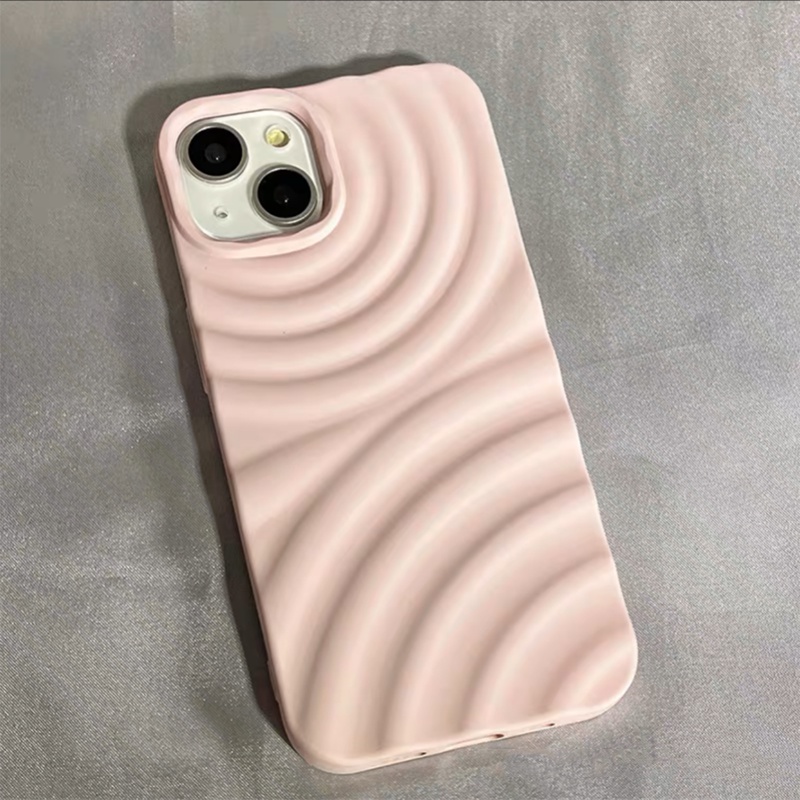 Ốp Điện Thoại Silicone Mềm Đơn Giản Chống Sốc Cho iPhone14 / 13 / 12 / 11 / Pro / MAX IX XS MAX XR