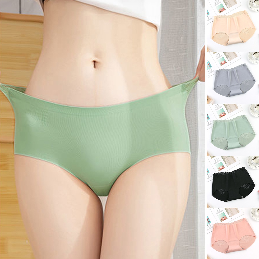 Quần Lót Ren Xuyên Thấu Co Giãn Gợi Cảm Cho Nữ Mặc Hàng Ngày