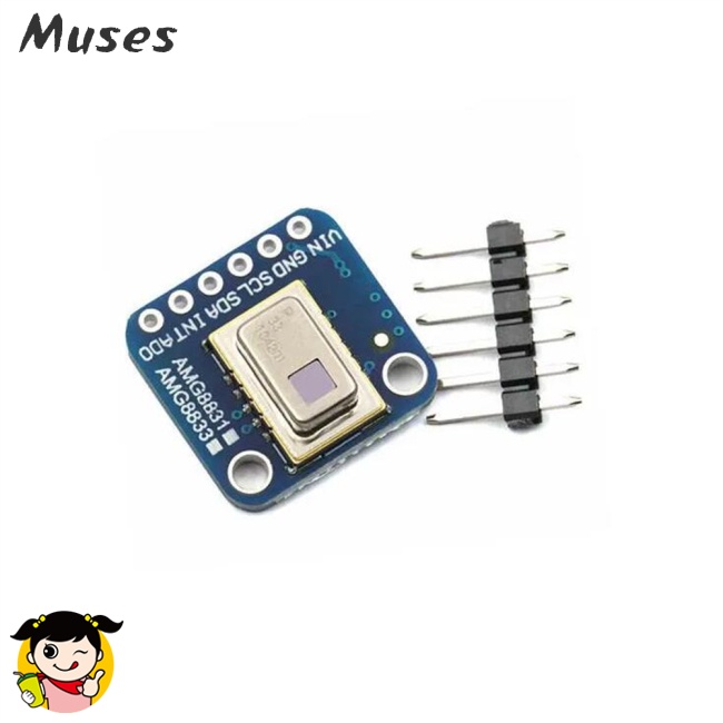 Cảm Biến Nhiệt Độ Hồng Ngoại Gy- Amg8833 IR 8x8 Chất Lượng Cao