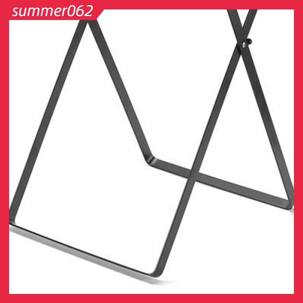 Summer062 Túi Rác Giá Đỡ Ốp Khung Sắt Đứng Di Động Ngoài Trời Lá Cho Nhà Bếp