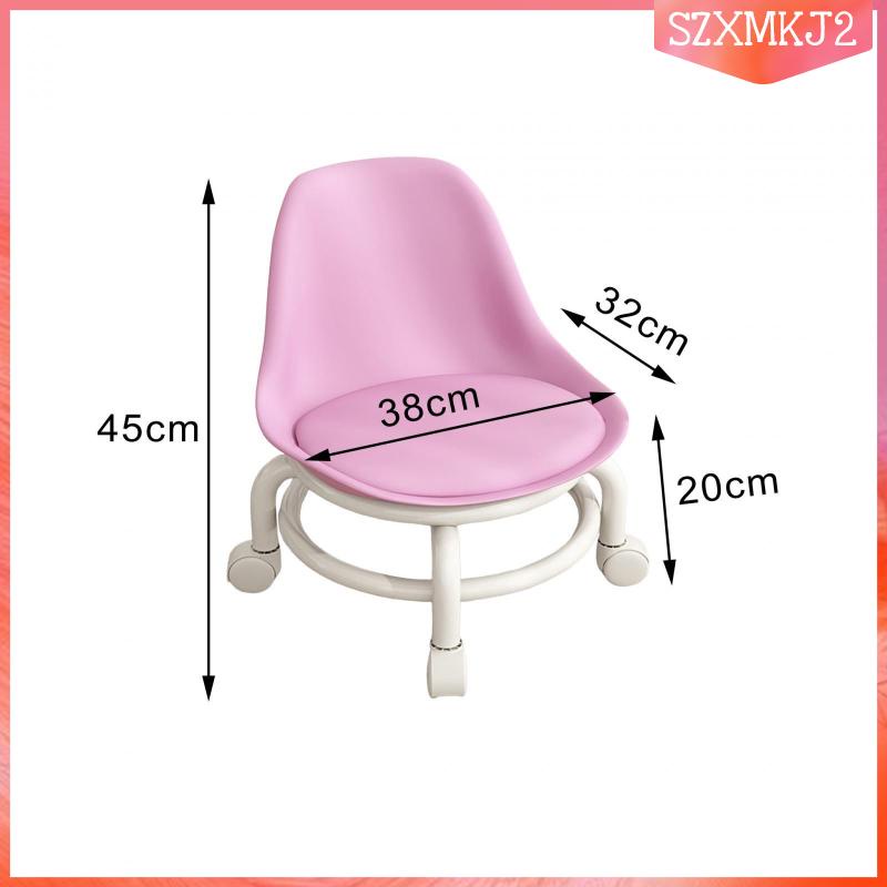 Ghế Xoay 360 Độ szxmkj2 Màu Trắng