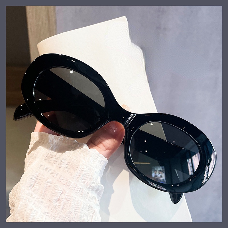 Kính Mát Gọng Vuông Thời Trang Mới Cho Nam Nữ Màu Sắc