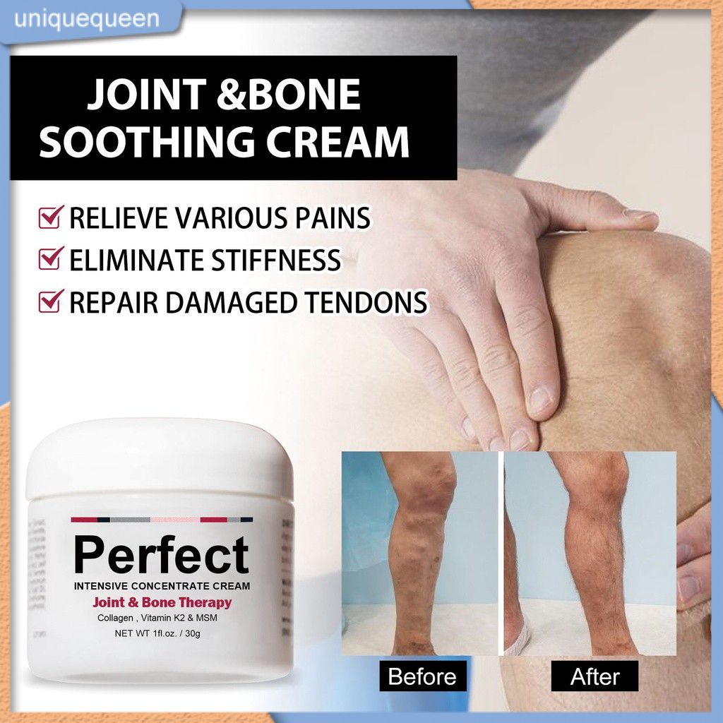 Perfectx 30g Kem trị liệu khớp và xương điều trị bệnh gút Kem khớp đau đầu gối ngón chân giảm đau xương cho điều trị xương khớp Uni