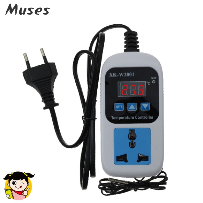 Ổ Cắm Điều Khiển Nhiệt Độ Tự Động VKS-W2001