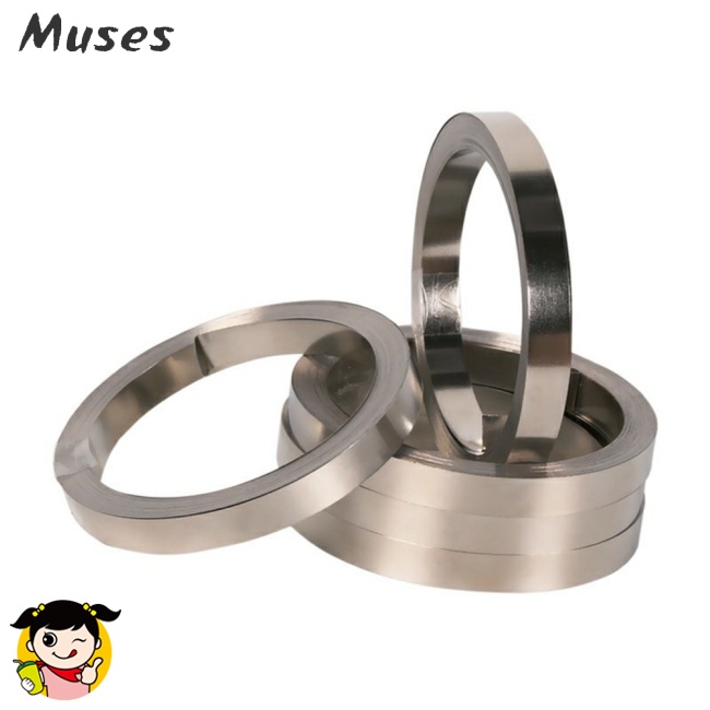 1 Cuộn Dây Đai Thép Mạ Niken 10m Nhiều Kích Cỡ Nối Pin Lithium