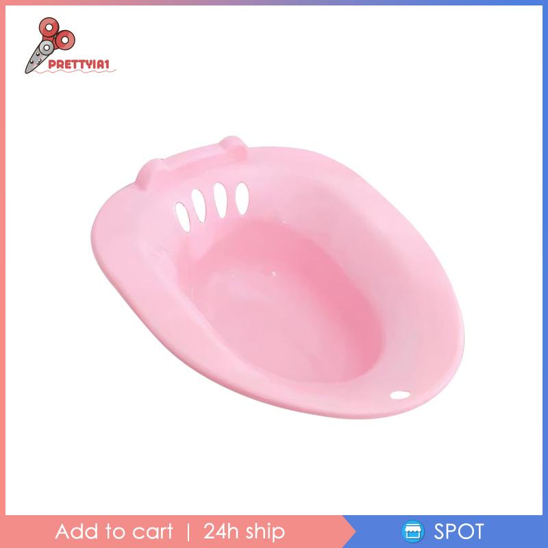 Bệ Ngồi Toilet [Prettyia1] Cho Nữ Ngồi Bồn Cầu