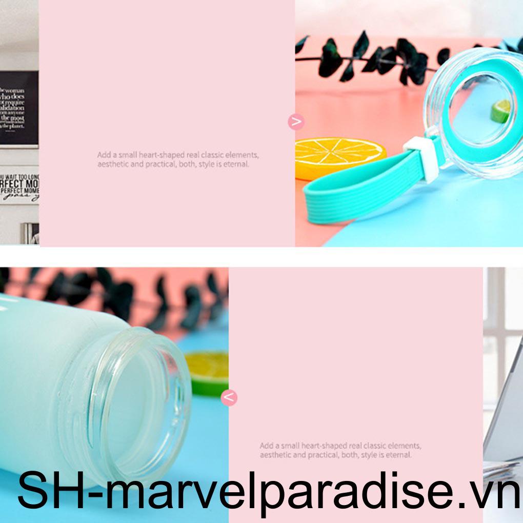 Bình Nước Thể Thao Bằng Kính 400ML