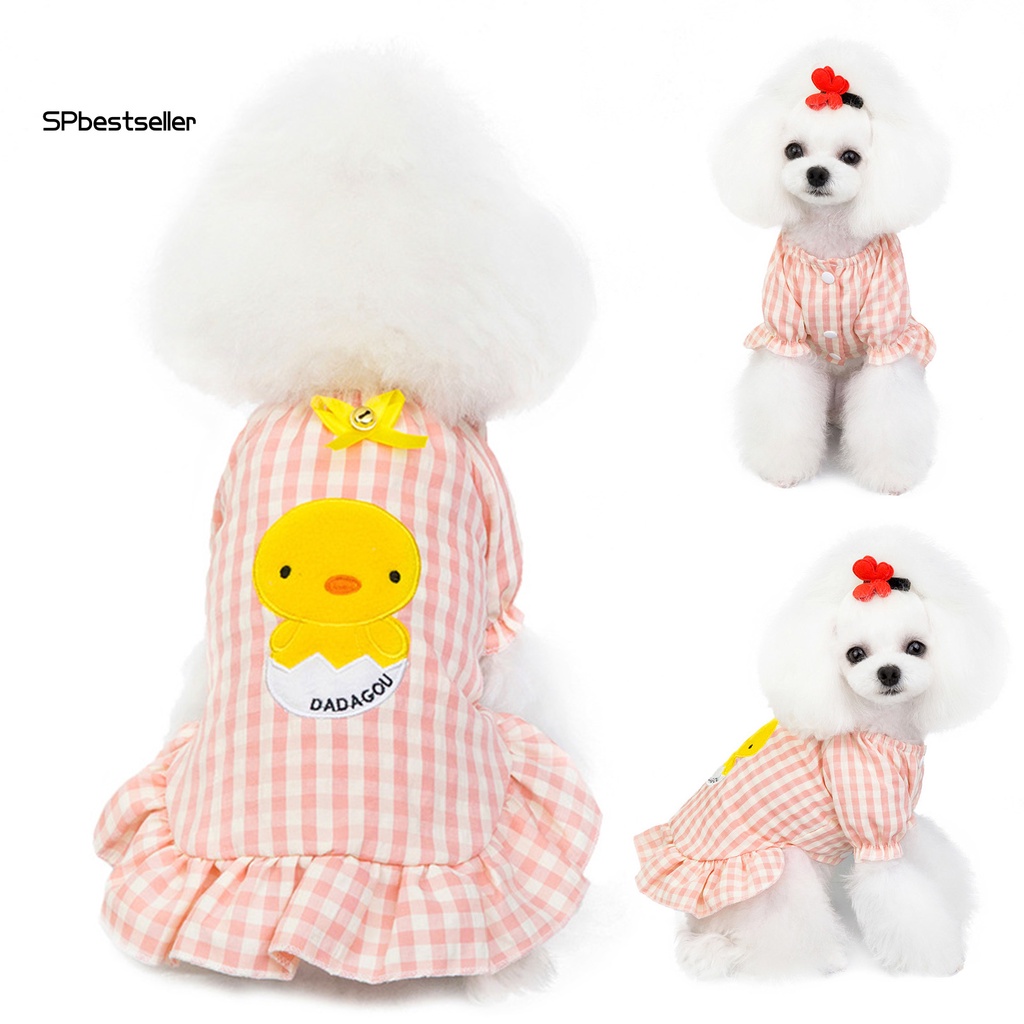 Áo Vải Chui Đầu Thoải Mái Chống Rách Trang Trí Ngoài Trời Cho Thú Cưng