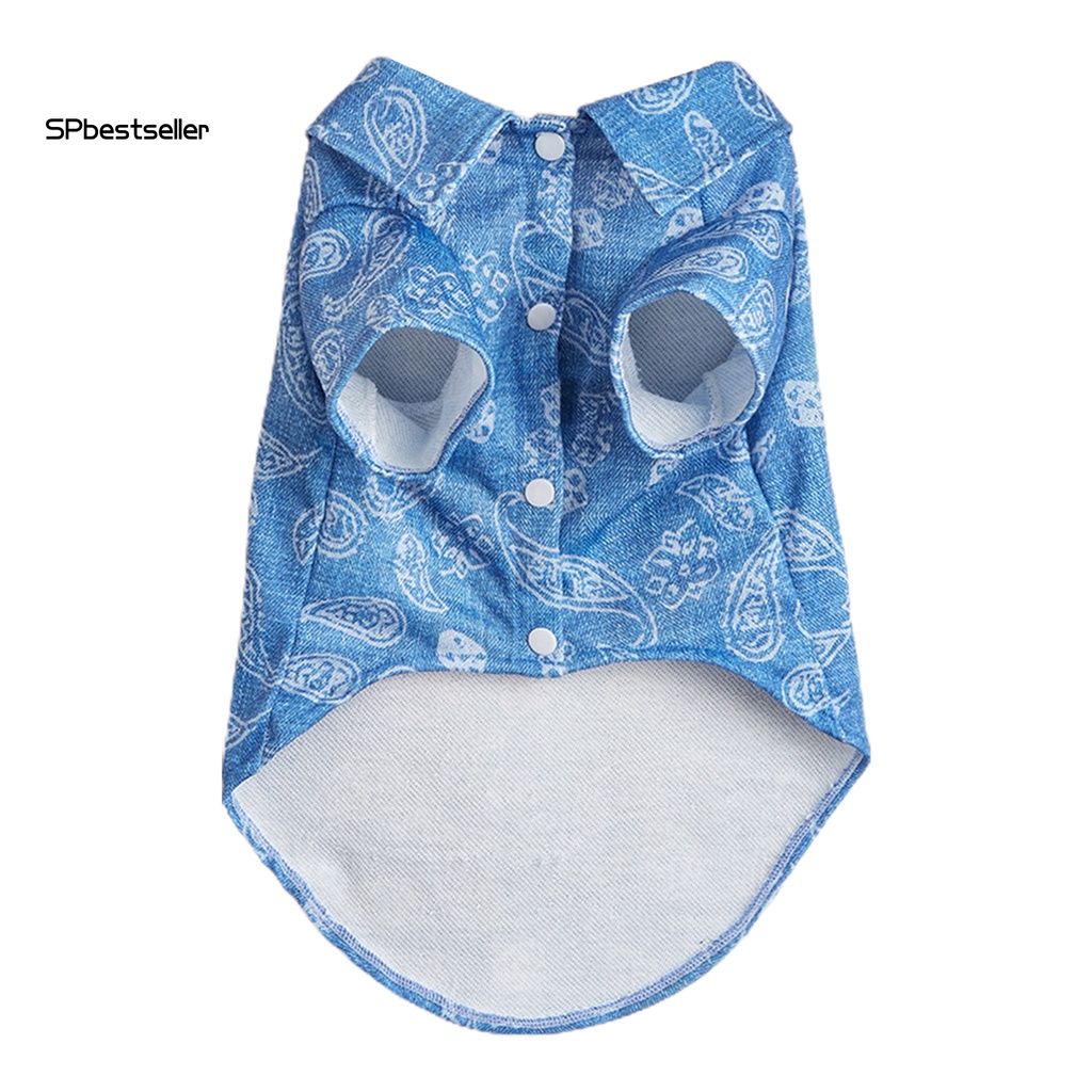 Bộ Đồ Ngủ Họa Tiết Thổ Cẩm Giữ Ấm Cho Thú Cưng