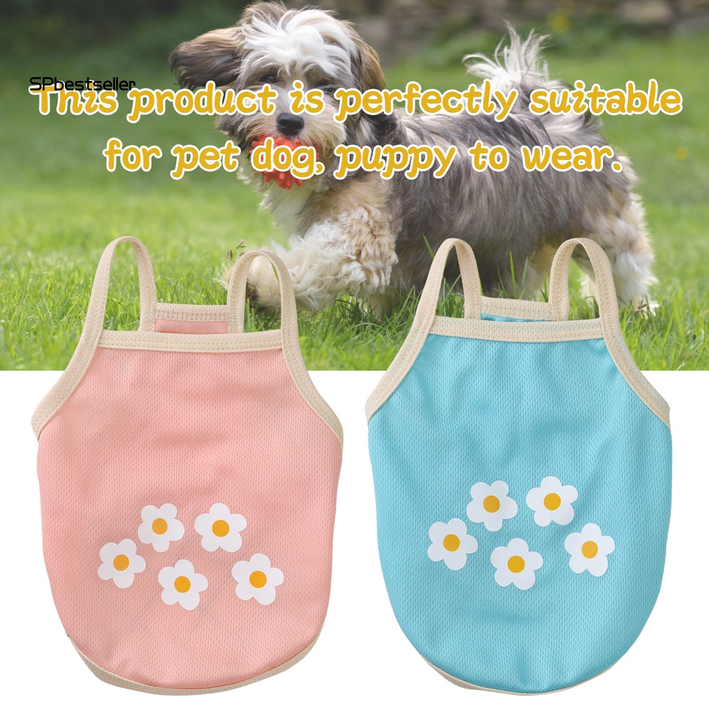 Áo Mặc Ở Nhà Bằng Polyester Thoải Mái Bảo Vệ Cổ Cho Cún Cưng