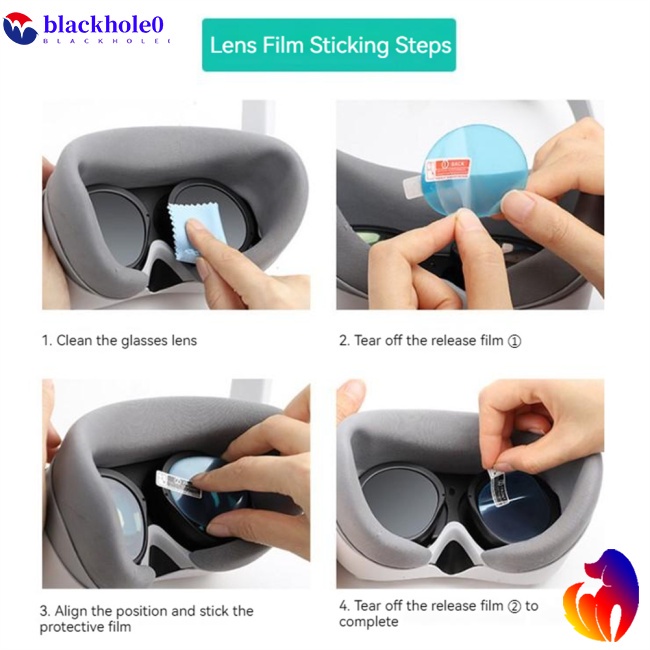 Phim Dán Bảo Vệ Ống Kính Chống Bụi Chống Trầy Cho Hifylux Pico 4 Vr