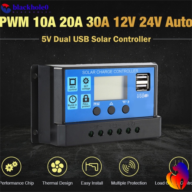 Bộ Điều Khiển Sạc Năng Lượng Mặt Trời 10a 20a 30a 40a 50a 60a 70a 80a 90a 100a