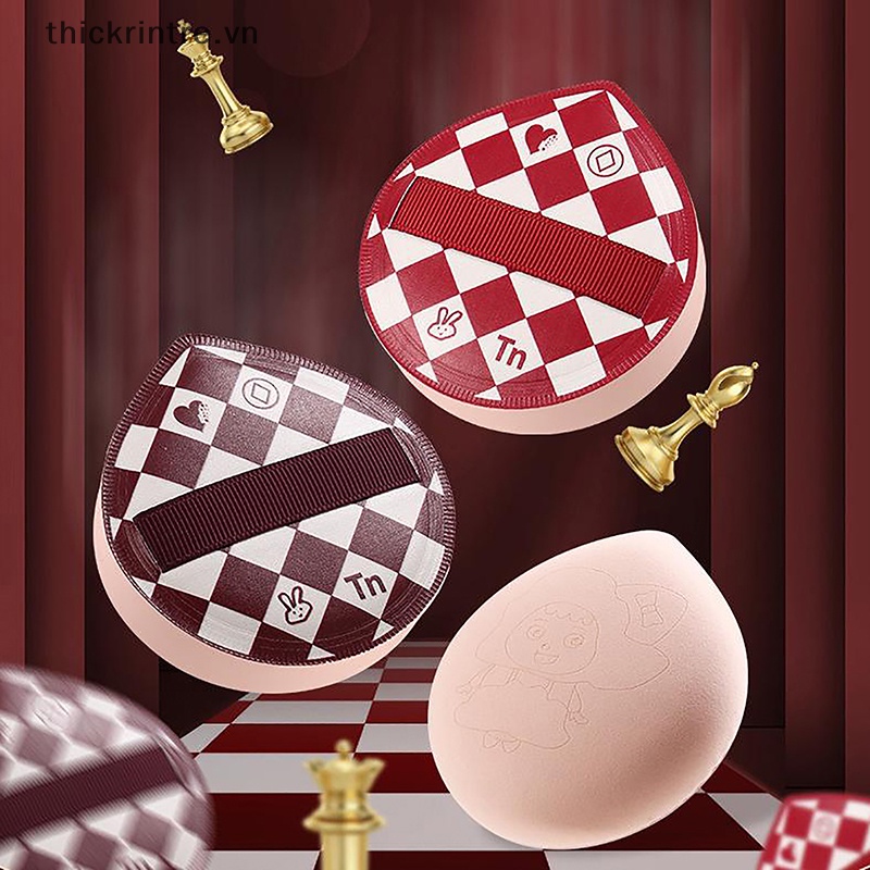 Mút Trang Điểm Ướt Và Khô Đa Năng Tiện Dụng