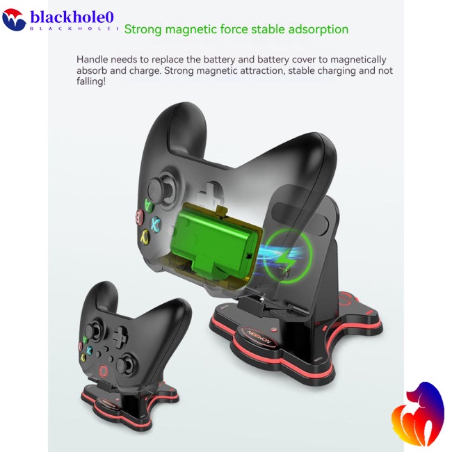 Đế Sạc Từ Tính Không Dây Cho Tay Cầm Chơi Game Xbox Xonex / xones
