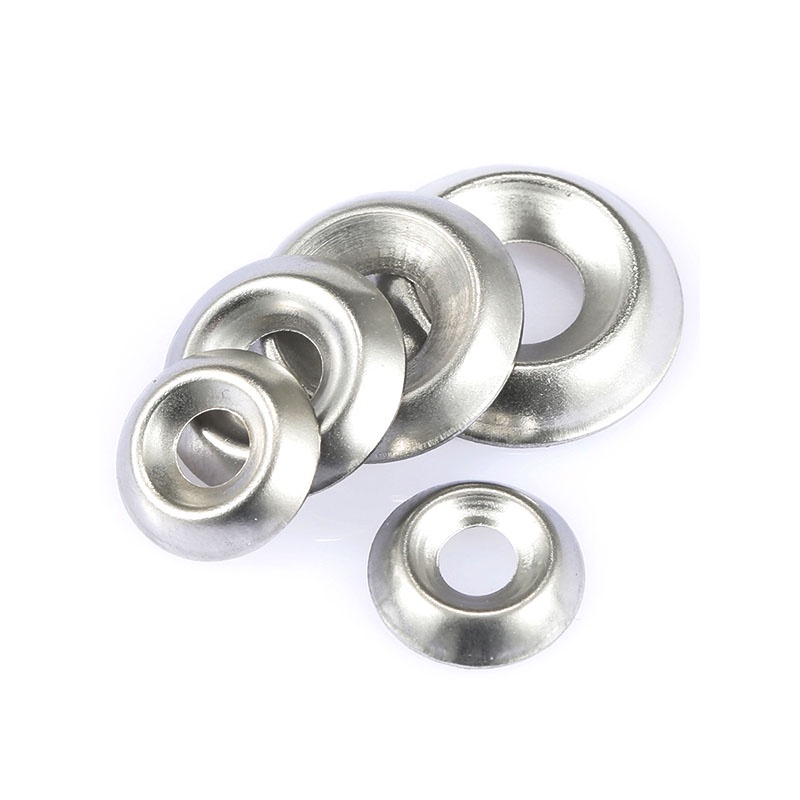 Vòng Đệm Inox 304 Hình Nón Xoắn Ốc M6 M8 M10 M12