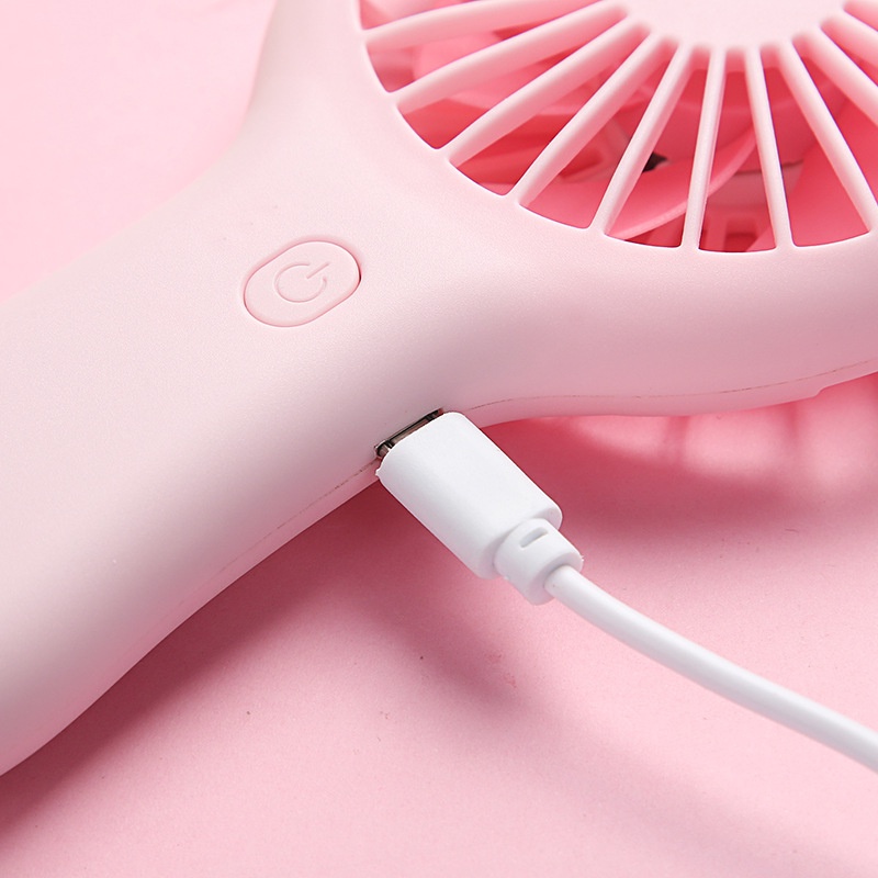 Quạt mini sạc usb Cầm Tay Để Bàn Không Ồn