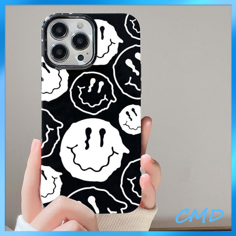 Ốp lưng iphone Điện Thoại Khuôn mặt tươi cười hàng ngày, thạch chống rơi, vỏ điện thoại, vỏ mềm silicon Cho Iphone 6 / 6S / 6splus / se / 7 / 7plus / 8 / 8plus / X / xs / xsmax / 11 / 12 / 13 / 14 / Plus / pro / pro max-524