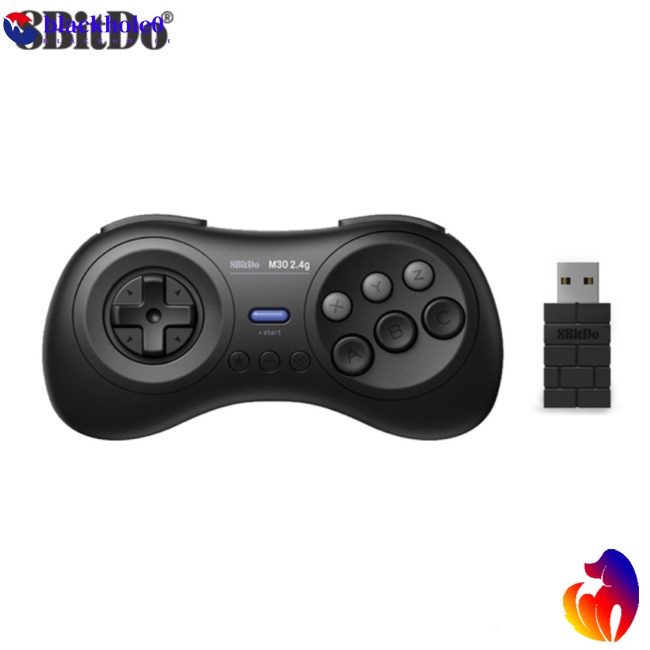 Tay Cầm Chơi Game Không Dây BH 8bitdo M30 2.4g Cho Sega Genesis Mini / Mega Drive Mini Sega Genesis
