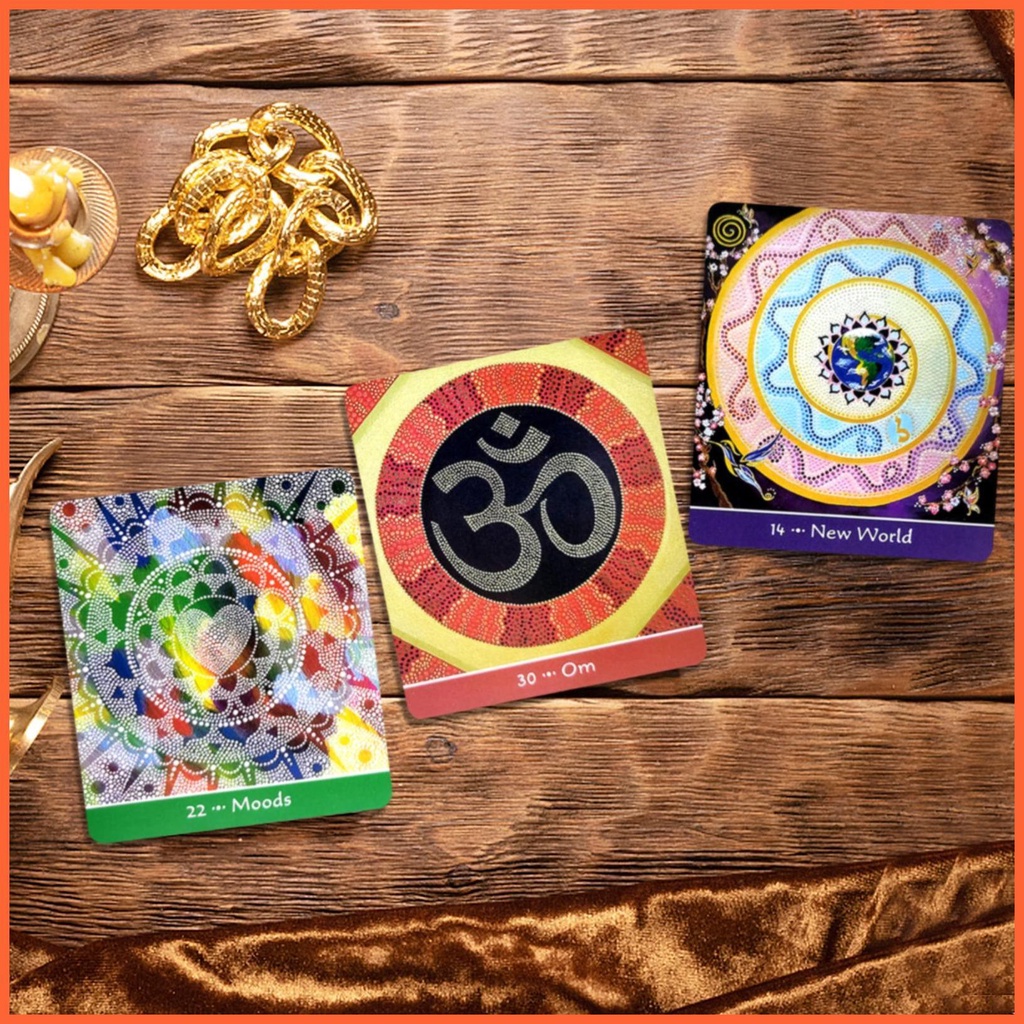 Bộ Bài Tarot Phiên Bản Tiếng Anh Đầy Màu Sắc