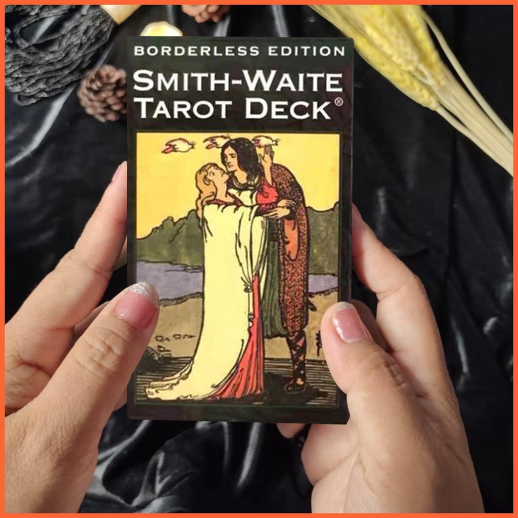 Bộ Bài Tarot Phiên Bản Tiếng Anh 12 * 7cm
