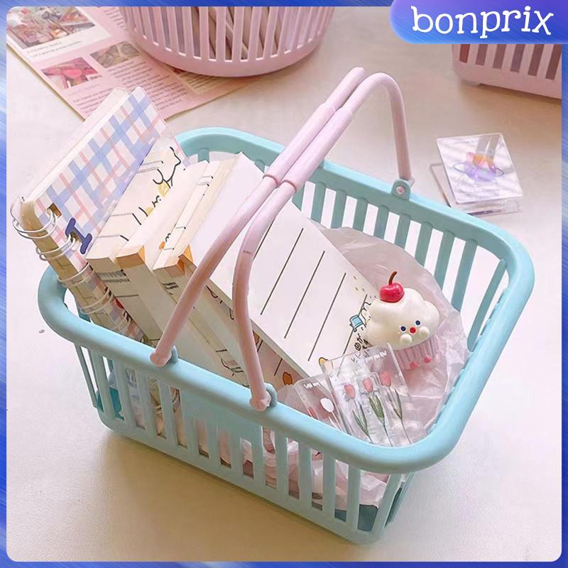 Giỏ Đựng Đồ Dùng Hình Tròn Cỡ Nhỏ Tiện Dụng Cho Gia Đình