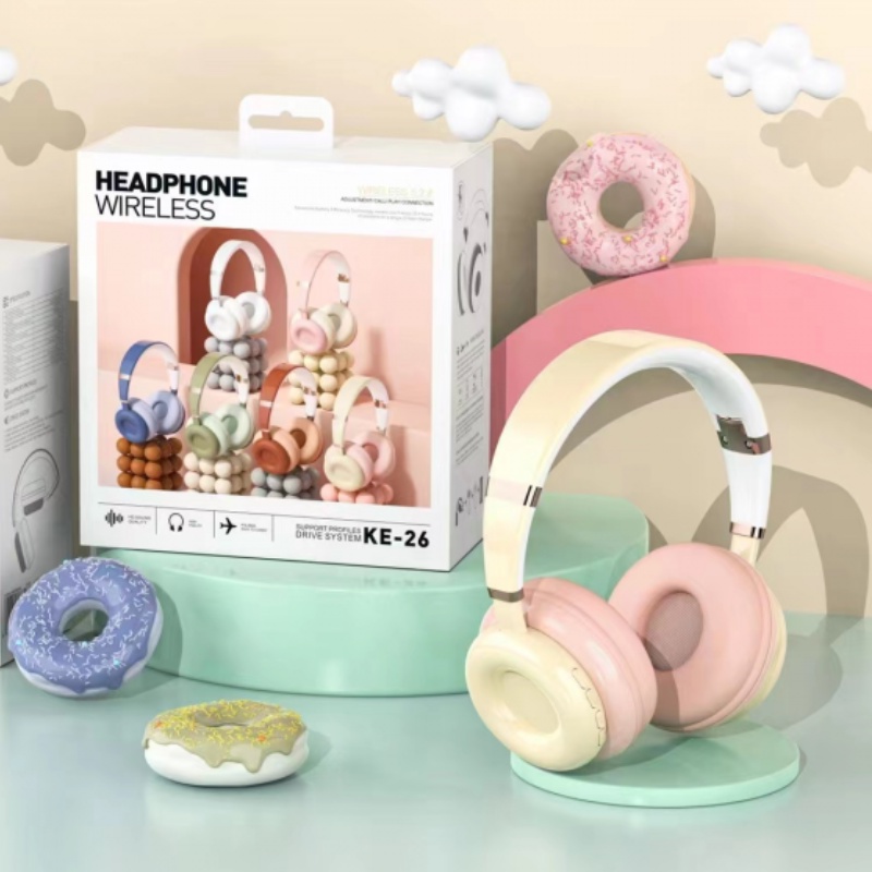 (COD / Ship) Tai Nghe Bluetooth Không Dây Macaroon Chống Nước Âm Thanh Nổi Bass Thể Thao 24 Cái