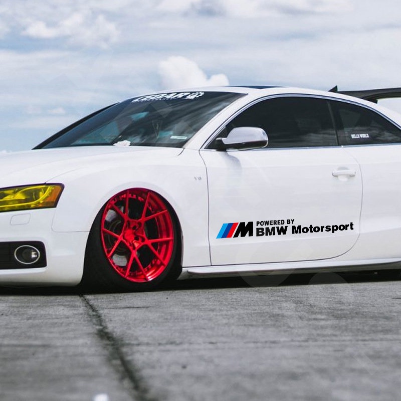 Miếng Dán Chống Trầy Trang Trí Thân Xe Hơi BMW E36 E46 E30 E90 F10 F30 E39 E60 X1 E84 F48 F25 X3 E83 X5 F15