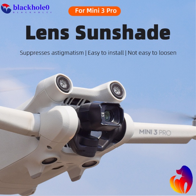 Loa Che Nắng Chống Lóa Bảo Vệ Ống Kính Máy Ảnh Cho Dji Mini 3 Pro
