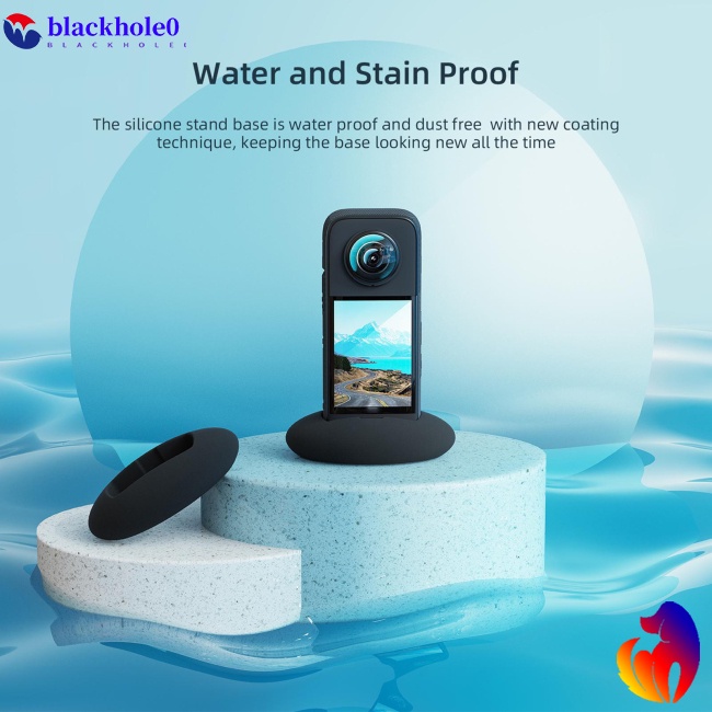 Đế Sạc Máy Ảnh Insta360 X3 Bằng Silicon Chống Trượt Tiện Dụng