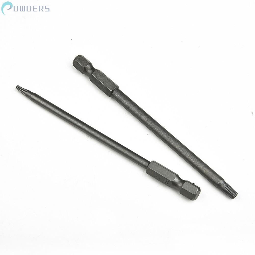 Tua Vít T8-T40 Torx Chất Liệu Hợp Kim Thép Có Nam Châm 100mm